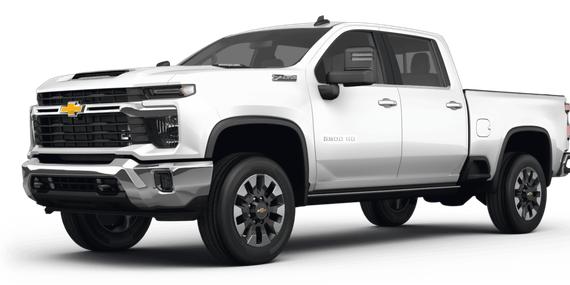 CHEVROLET SILVERADO HD 2024 2GC4YME71R1209627 image